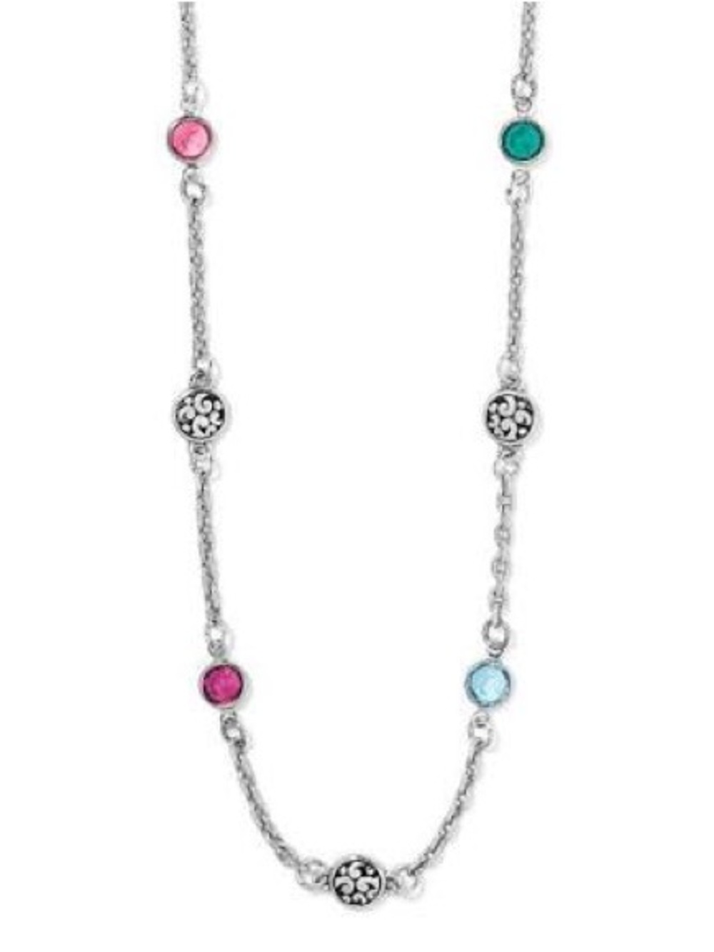 Brighton Elora Gems Drops Necklace
